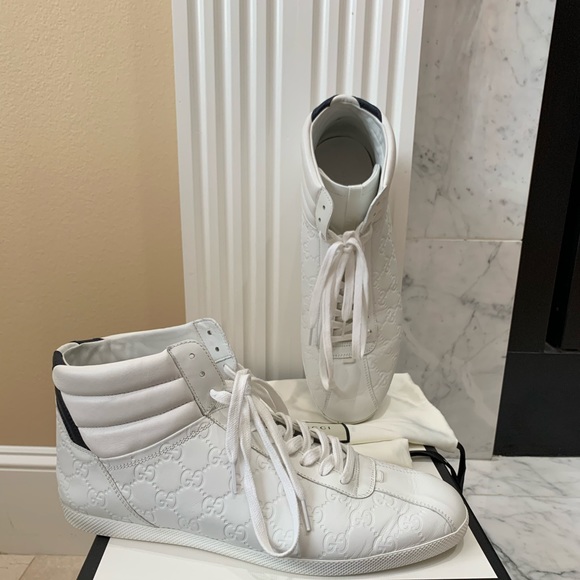 gucci signature shoes